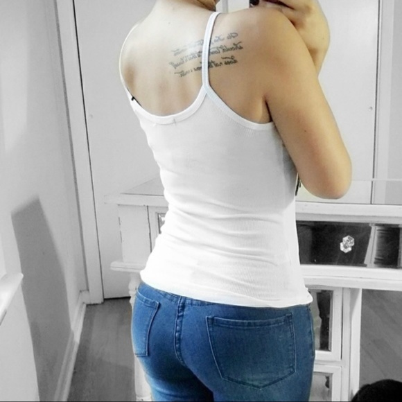 Bella Edge | Quinn Ribbed Double Strappy Tank Top - Picture 5 of 11